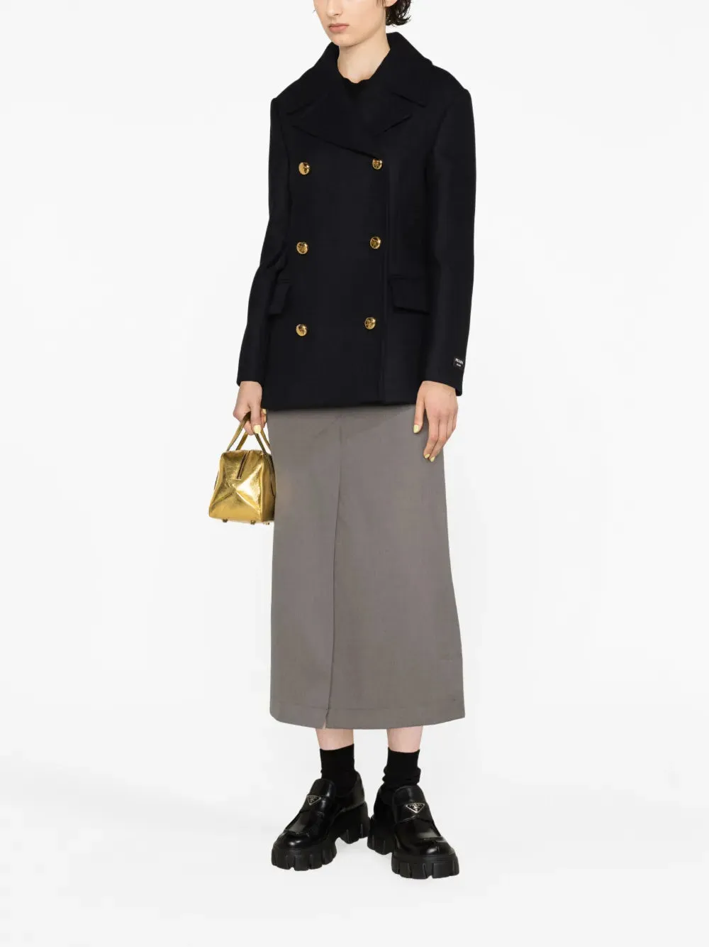 Wool Peacoat