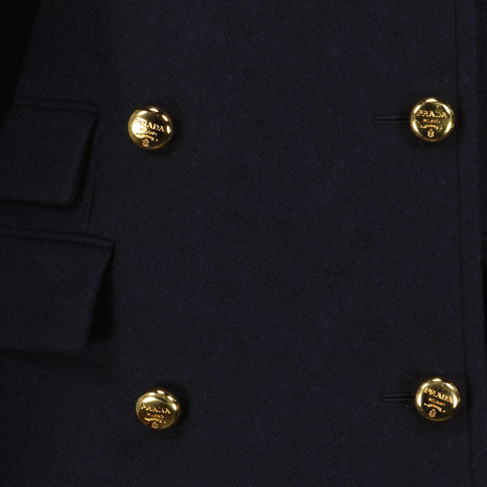 Wool Peacoat