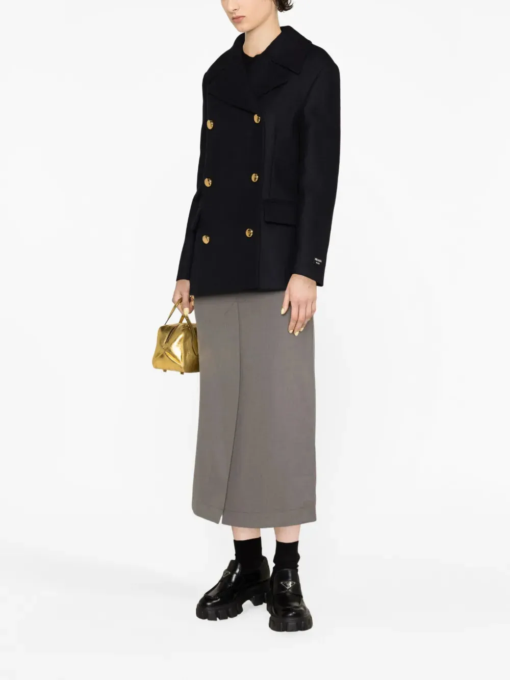 Wool Peacoat