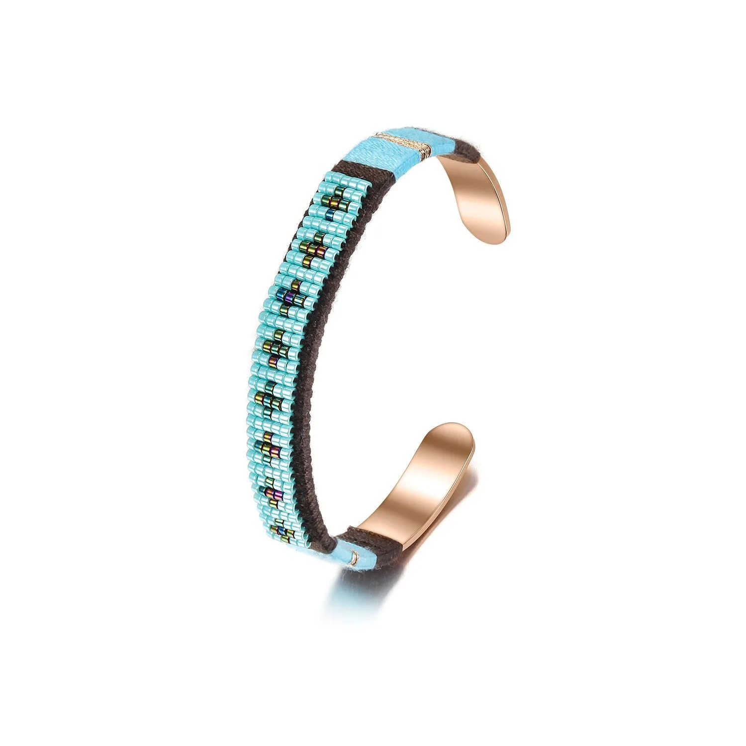 Woven Beaded Cuff
