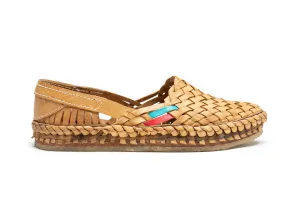 Woven Flat in Honey   Stripes by Mohinders