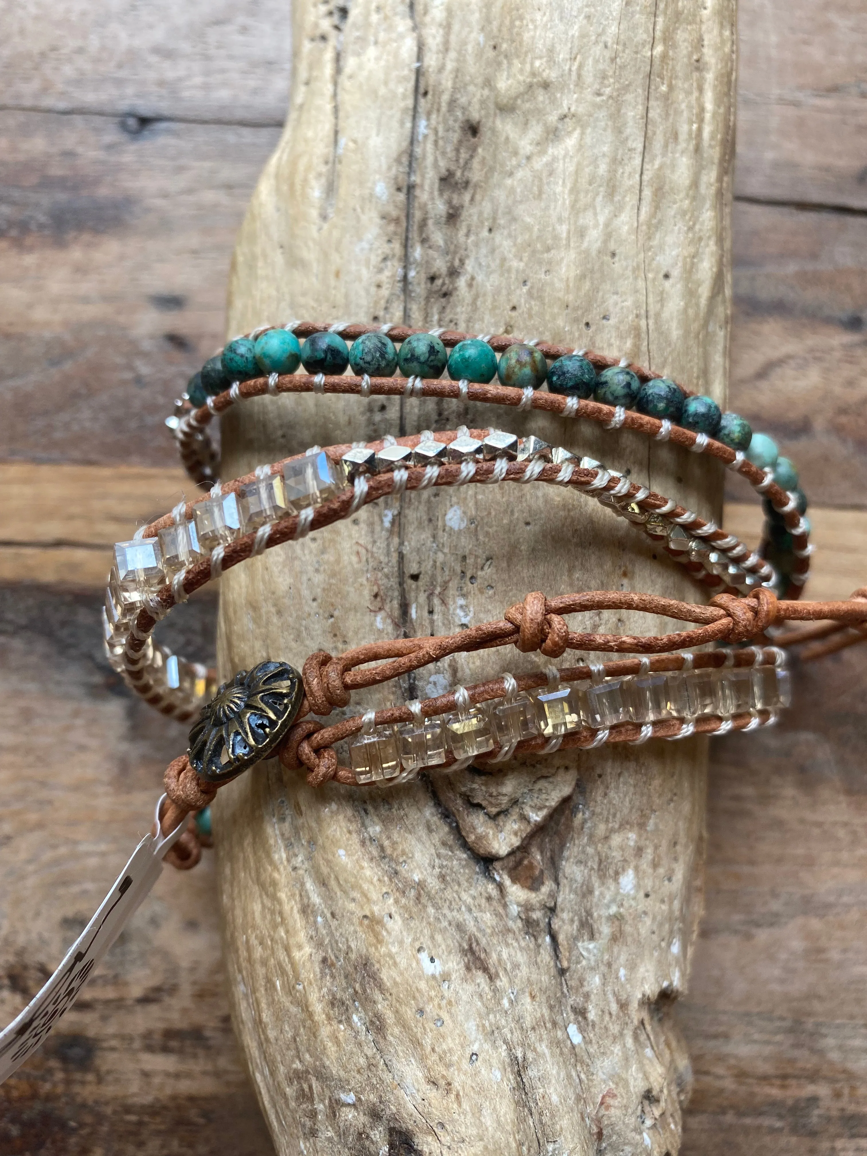 Zaia Wrap Bracelet