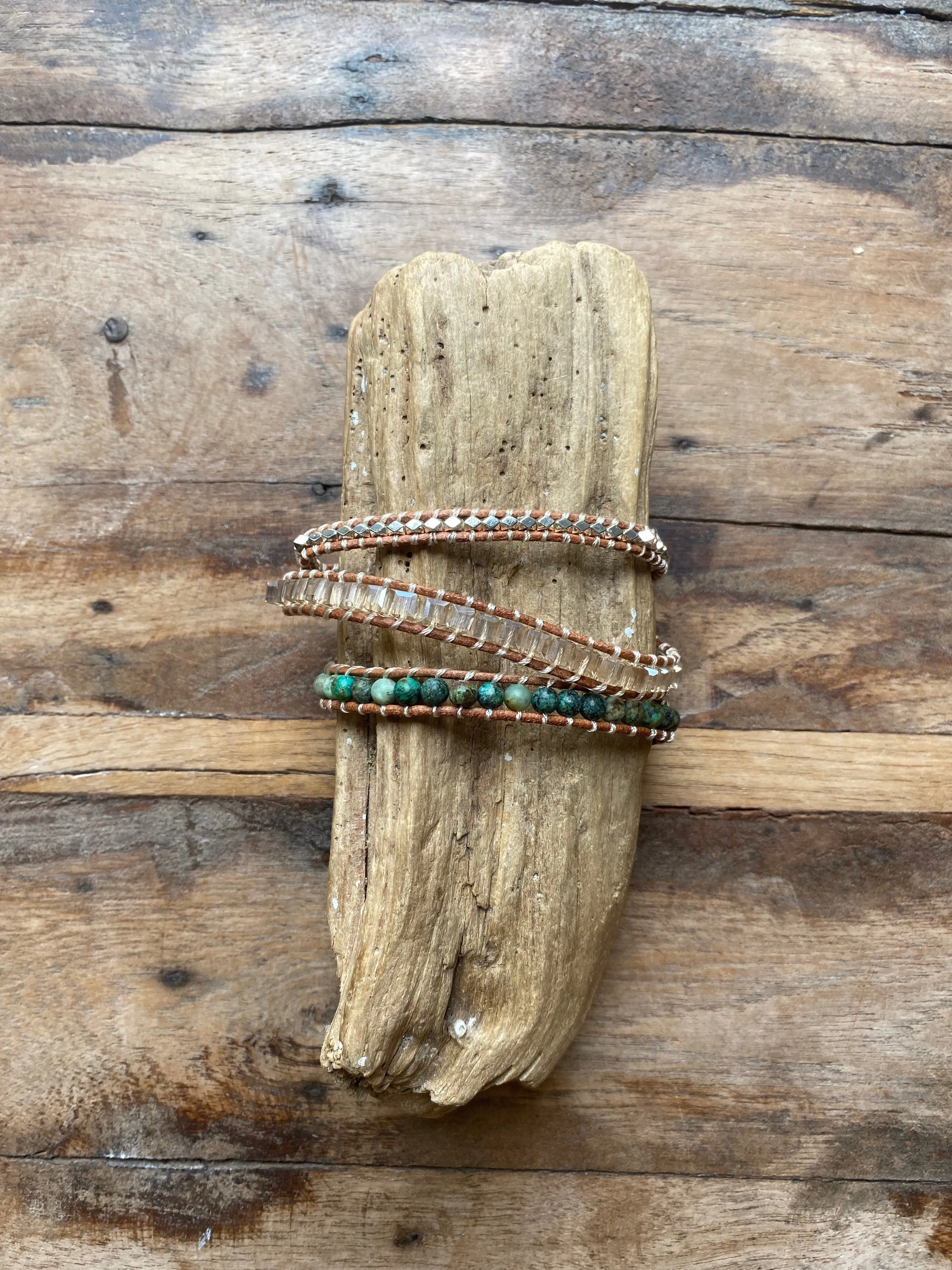 Zaia Wrap Bracelet