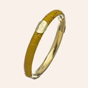 Zen Yellow Hope Bangle
