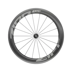 Zipp 404 Firecrest Carbon Tubeless Rim Brake Quick Release 700c Rear 24 Spokes XDR Black