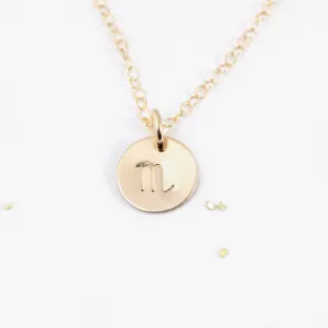 Zodiac Charm Necklace
