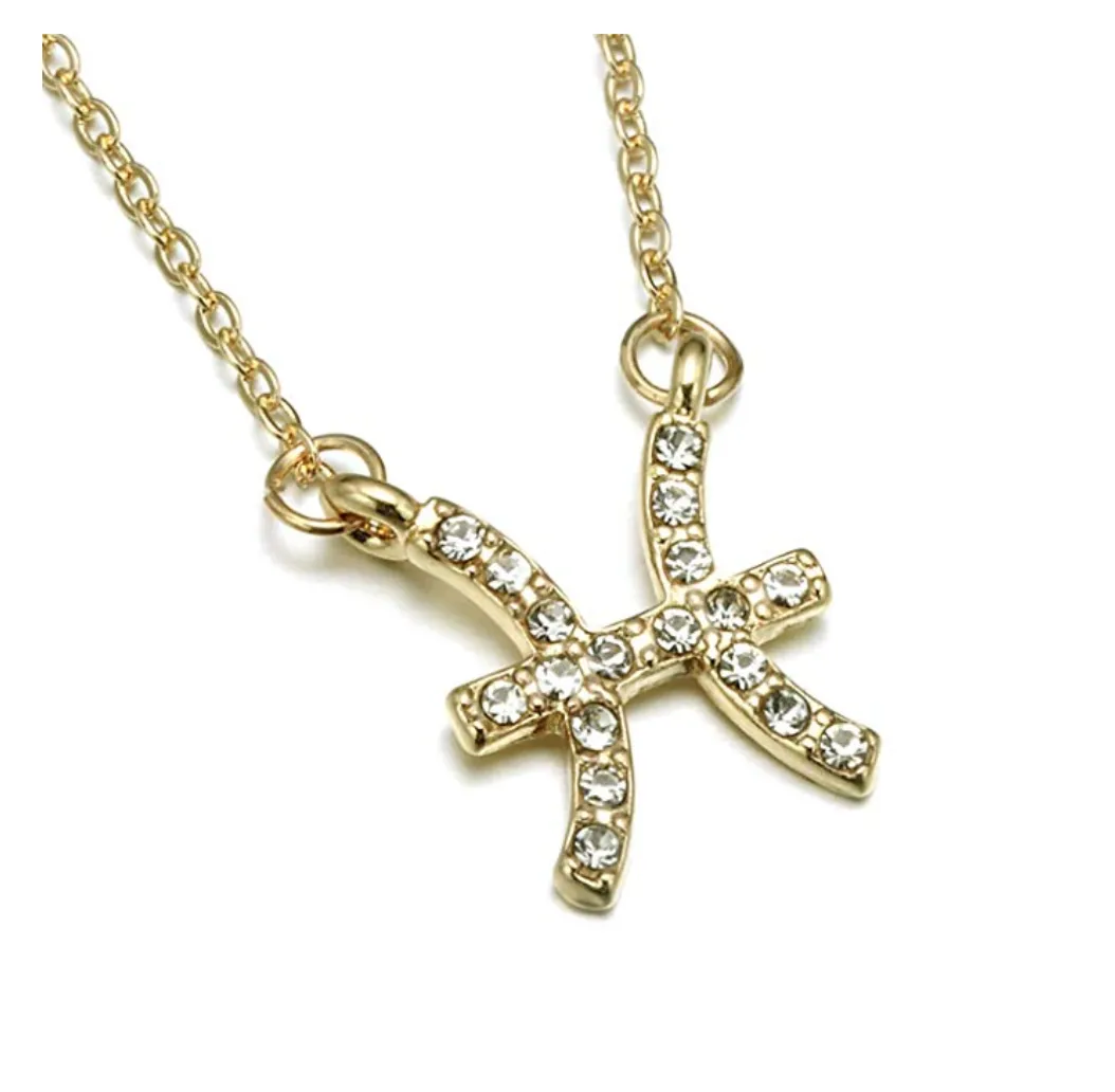 Zodiamond necklaces (Select your sign)